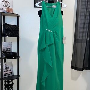 Eliza J Emerald Green Maxi Dress